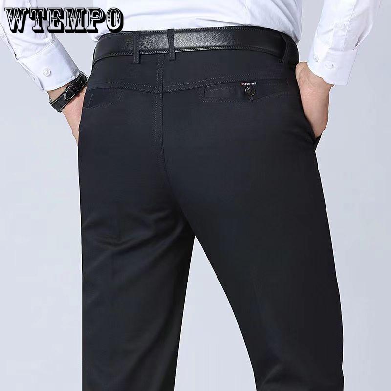 Men's Jeans Summer New Loose Straight Middle-aged Men's Casual Pants High Waist Middle-aged and Older Dads Pants