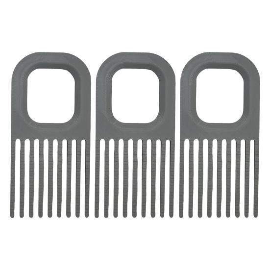Comb Cleaner Wide Tooth Design Hair Comb Detangler Cleaner Air Cushion Comb Cleaner with Hanging Hole