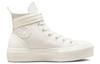 Кеды Chuck Taylor All Star Wmns Converse на платформе Hike High 'Vintage White' Женские A04270C