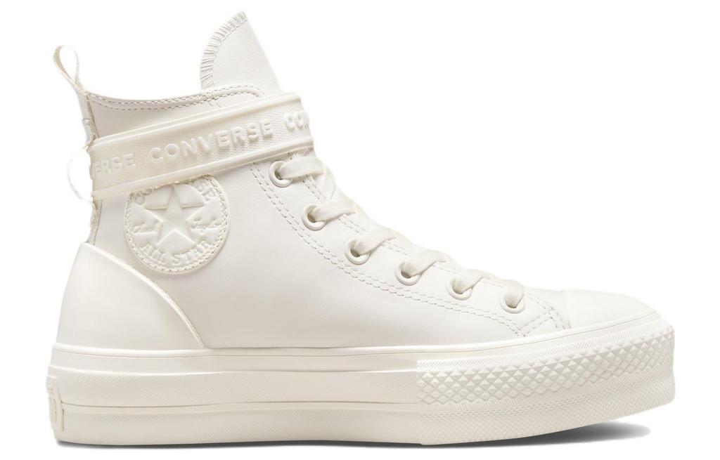 Кеды Chuck Taylor All Star Wmns Converse на платформе Hike High 'Vintage White' Женские A04270C
