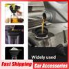 1pc Universal Car Gasoline Oil Fuel Funnel Auto Washer Fluid Change Funnel Car Engine Liquid Funnel Foldable Car Accessories
