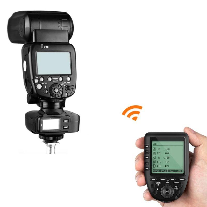 Godox XPro-C Wireless TTL Flash Trigger Transmitter with High-Speed Sync and TTL-to-Manual Conversion