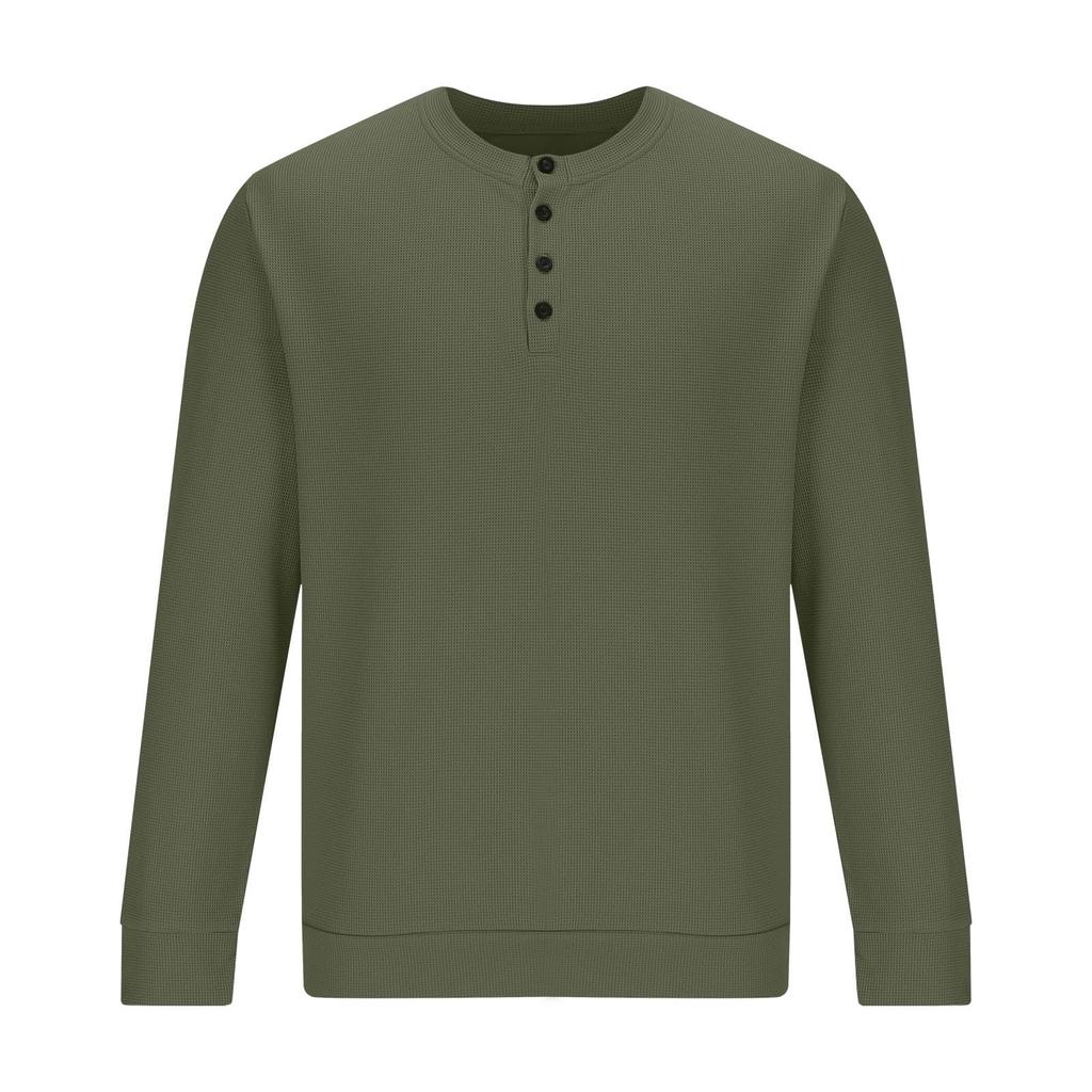 Мужские свитера с круглым вырезом, свитера с круглым вырезом, повседневные свитера с длинным рукавом, рубашка