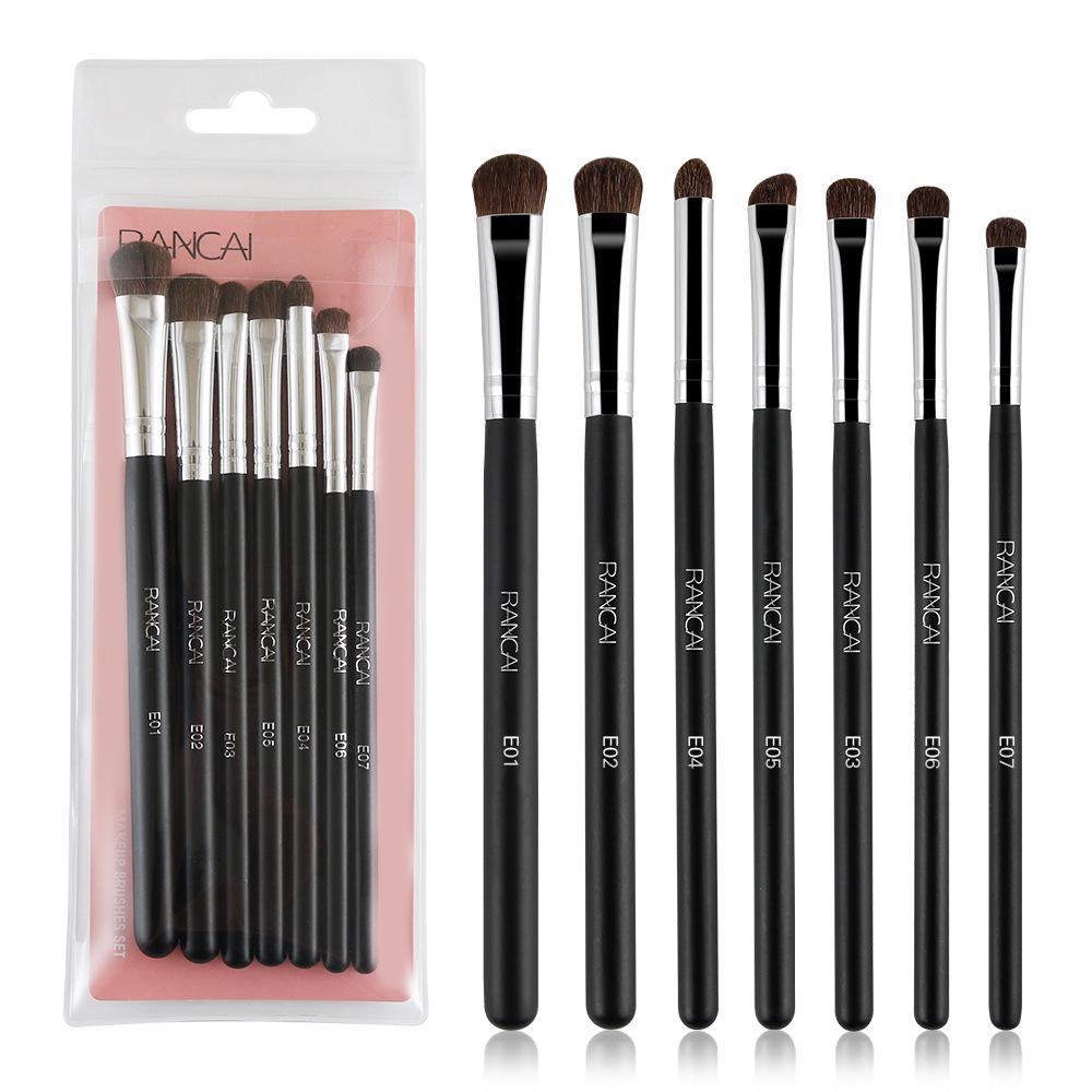 Makeup Tool 7Pcs/set Eye Brushes Set Eyeliner Shadow Blend Pencil Makeup Brush
