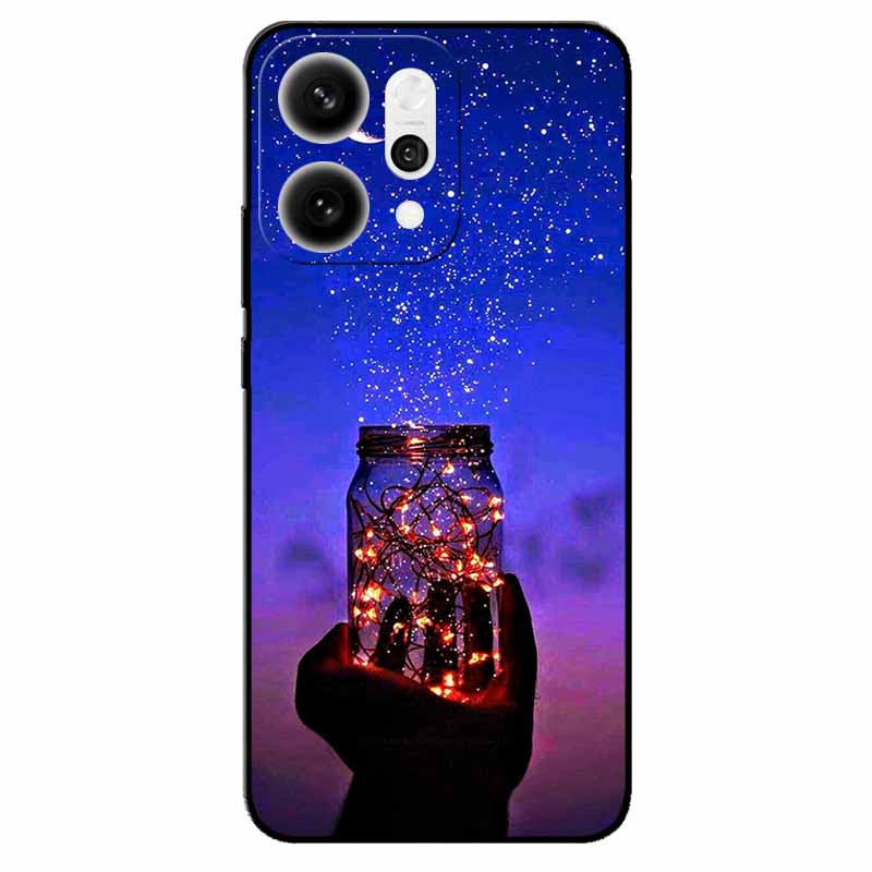 For Oppo Reno14 Pro/ Reno14 5G Case Black TPU Silicone Back Cover Case For Reno14 Pro 5G PKZ110 Bumper Phone Funda Reno14 PLA110