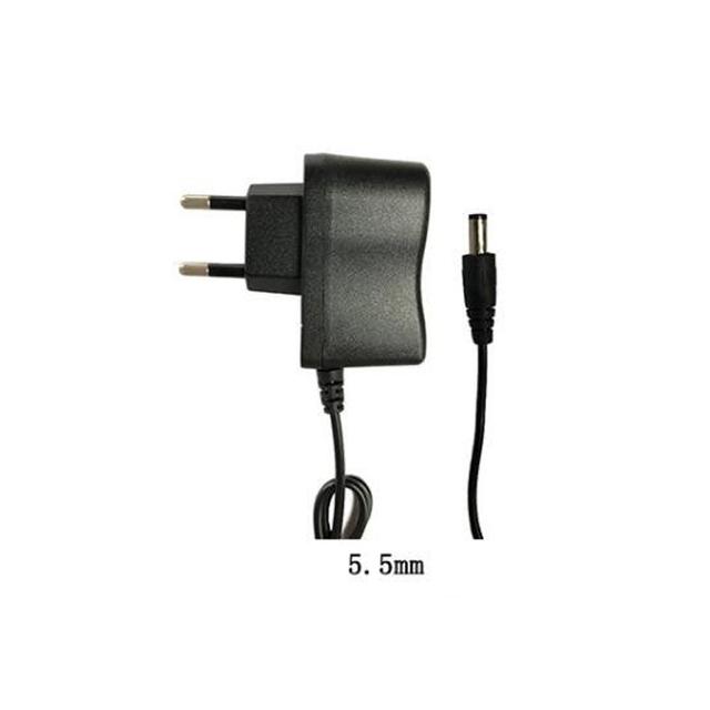 4,2 В 500 мА постоянного тока 3,5 мм 5,5 мм зарядное устройство переменного тока адаптер питания зарядное устройство для фонарика 3,7 В 18650 16340 фонарик лампа