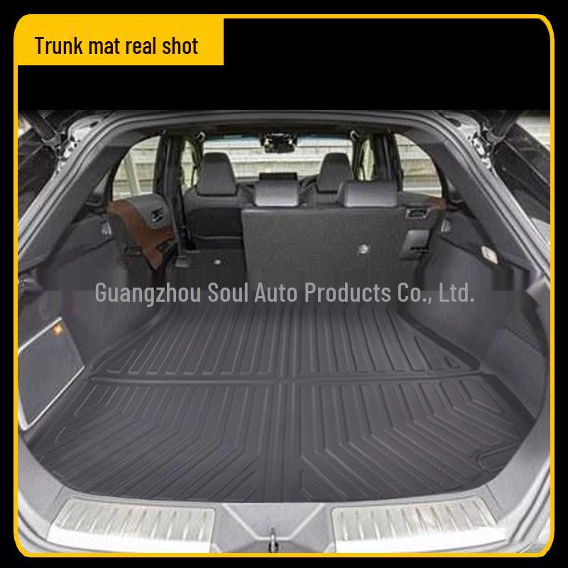 Водонепроницаемые напольные коврики из ТПЭ для Toyota Harrier 80 и RAV4 - Экологичные, Левый/Правый руль