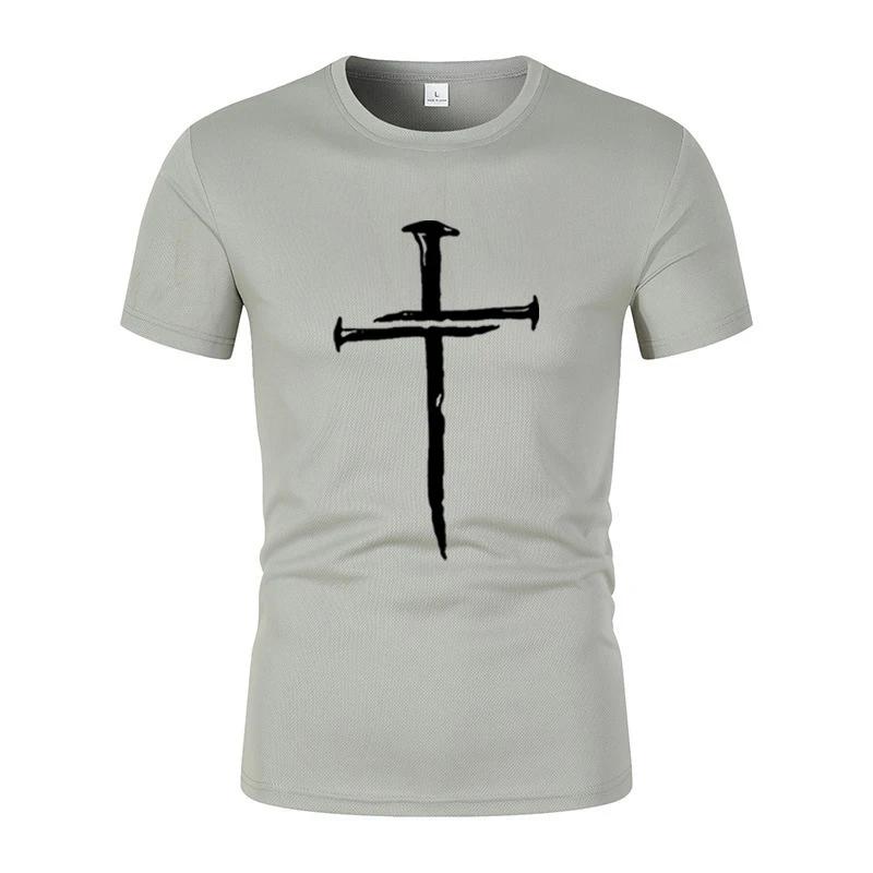 Мужская летняя новая ретро-футболка с короткими рукавами для кросса, повседневная спортивная одежда для фитнеса и бега, быстросохнущая уличная футболка Network Eye