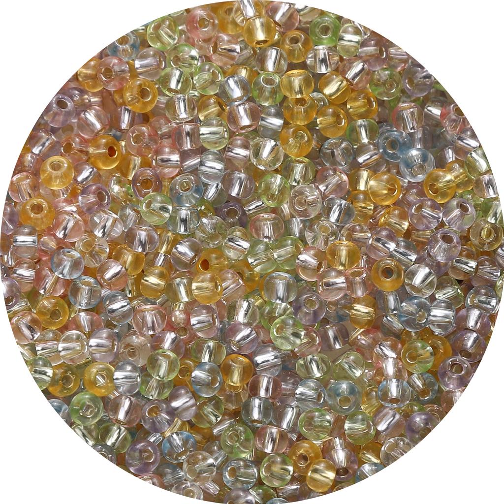 300Pcs Domestic High-Quality Glass Seed Beads Lnterval Scattered Beads For DIY Bracelets Necklaces Jewelry Making