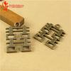Antique Green Retro Double Happiness Jewelry Accessories, 4.5g, 40pcs
