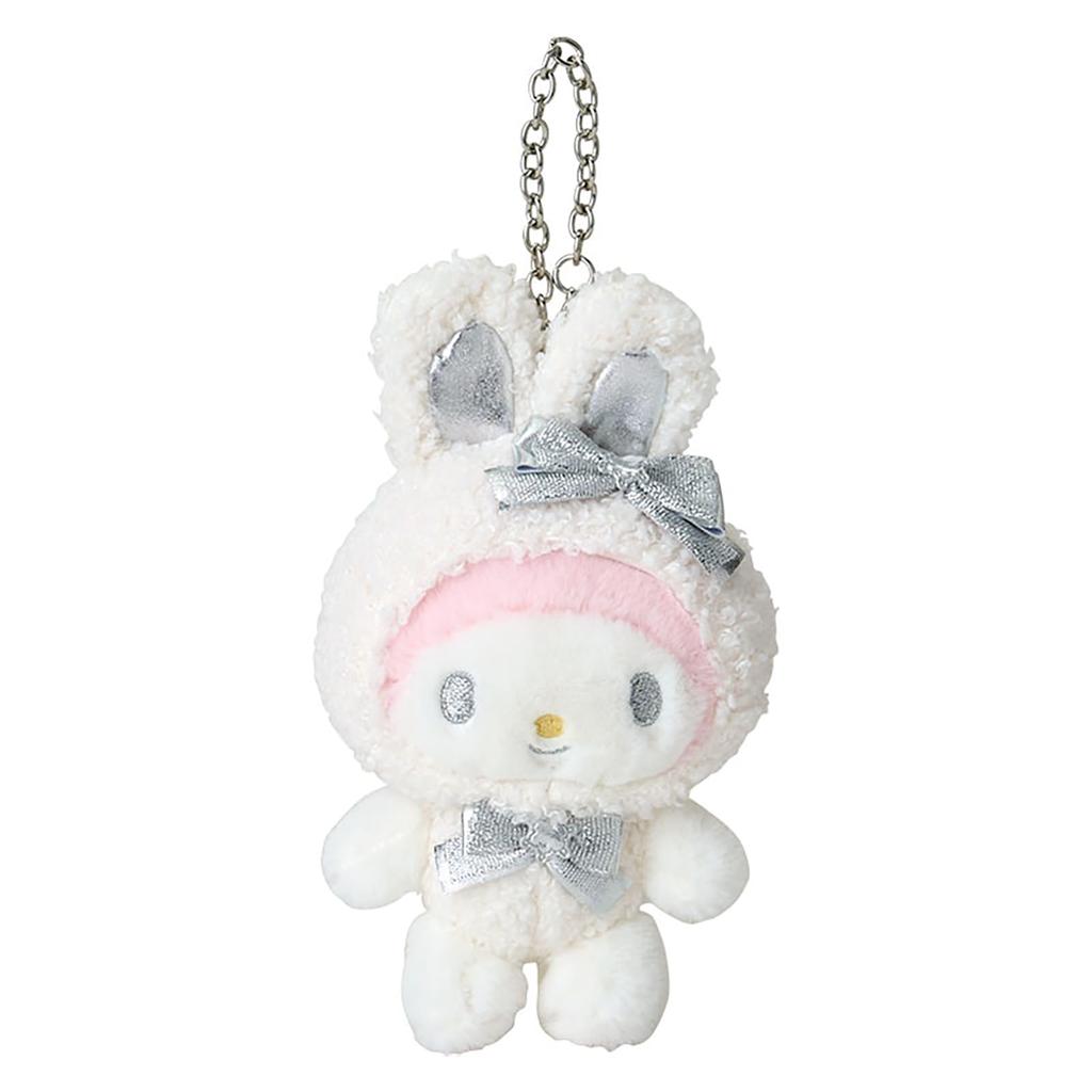 Sanrio Mascot Charm Snow My Melody 432555 (Fluffy Rabbit)
