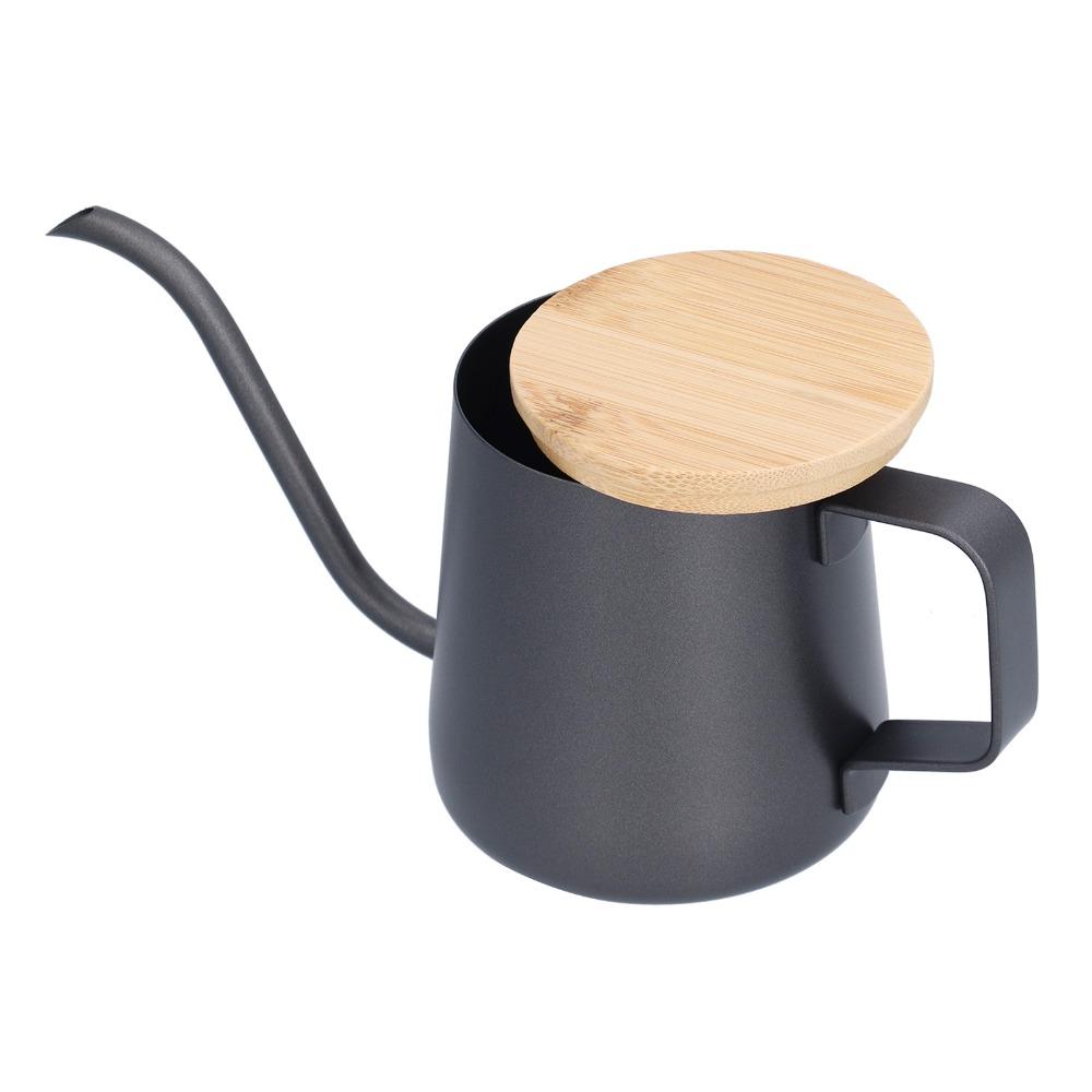 Long Narrow Spout Coffee Kettle Stainless Steel Pour Over Kettle Pour Over Pot Coffee Making