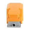 250V 10A Aluminum Alloy Oil Resistant CorrosiOn Resistant Foot Pedal OnOff Switch with Guard