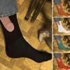 Длинные носки, повседневные теплые носки средней длины, морозостойкие осенние длинные носки, вечерние носки