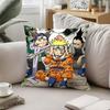 Choji Akimichi Pillow Case Sofa And Living Room Decorative Cushion Covers Dust-proof And Mite-proof Invisible Zipper