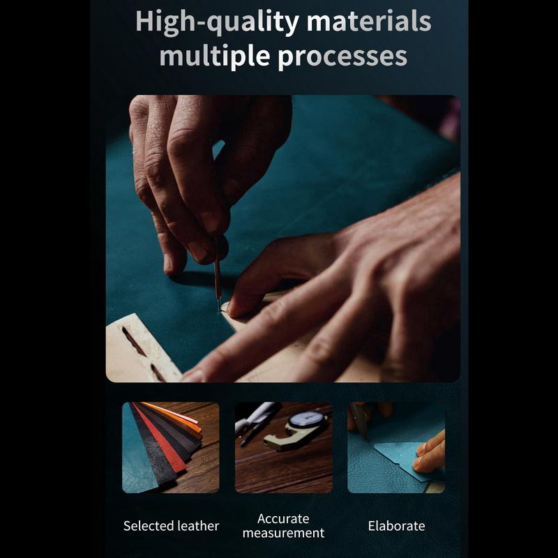 Luxury Leather Magnetic Flip Case for Xiaomi 14t 13t Poco X6 Pro X5 Redmi 14c Note 13 12 Pro Bracket Shockproof Pc Hybrid Slim Folding Cover