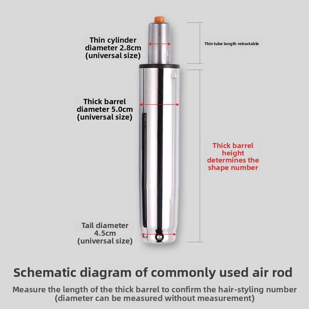 Гидравлическая система Газовый лифт Цилиндр Металлический материал Амортизатор Поршень Новая Пневматическая Опорная Штанга