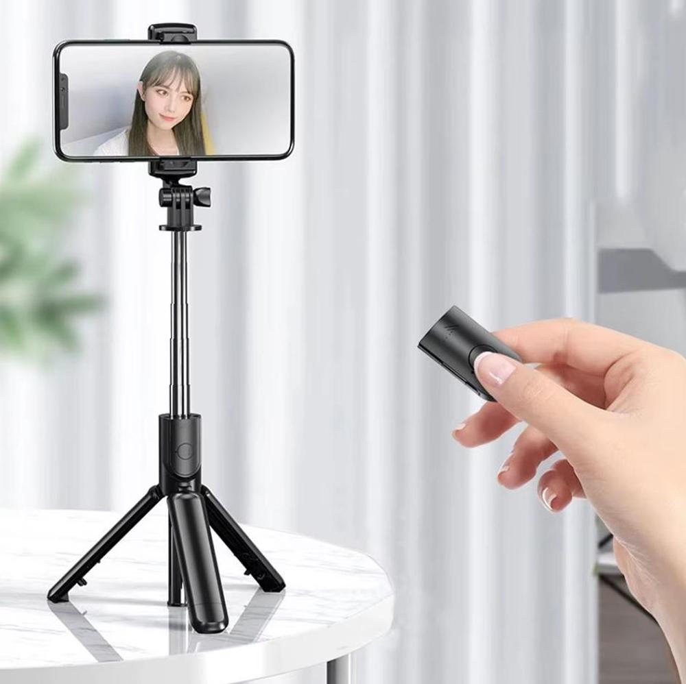 Ручной 360-градусный гибкий спортивный монопод для камеры, подставка для мобильного телефона, мини-штатив для селфи с беспроводным пультом дистанционного управления