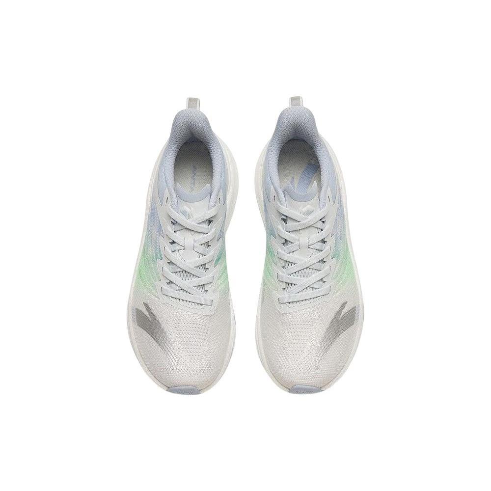 (WMNS) ANTA Mach 3 'White Blue Green' Women's 122325583-4