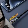 Многофункциональный высокоскоростной USB-конвертер в Type-C, 120 Вт Power Delivery, 10 Гбит/с для передачи файлов, с совместимостью для наушников