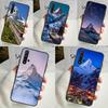 Чехол Zermatt Matterhorn Swiss Mountain для Huawei P30 P20 P40 Lite Nova 5T 11i 8i 3i 9 10 SE 11 Pro Y90 Y70 Y61 Y60 Y91