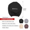 VKVQ7 Car Seat Headrest Neck Pillow Dustproof Protective Cover For Alfa Romeo 159 Giulietta Giulia 147 Mito 156 159 166 GT Stelvio