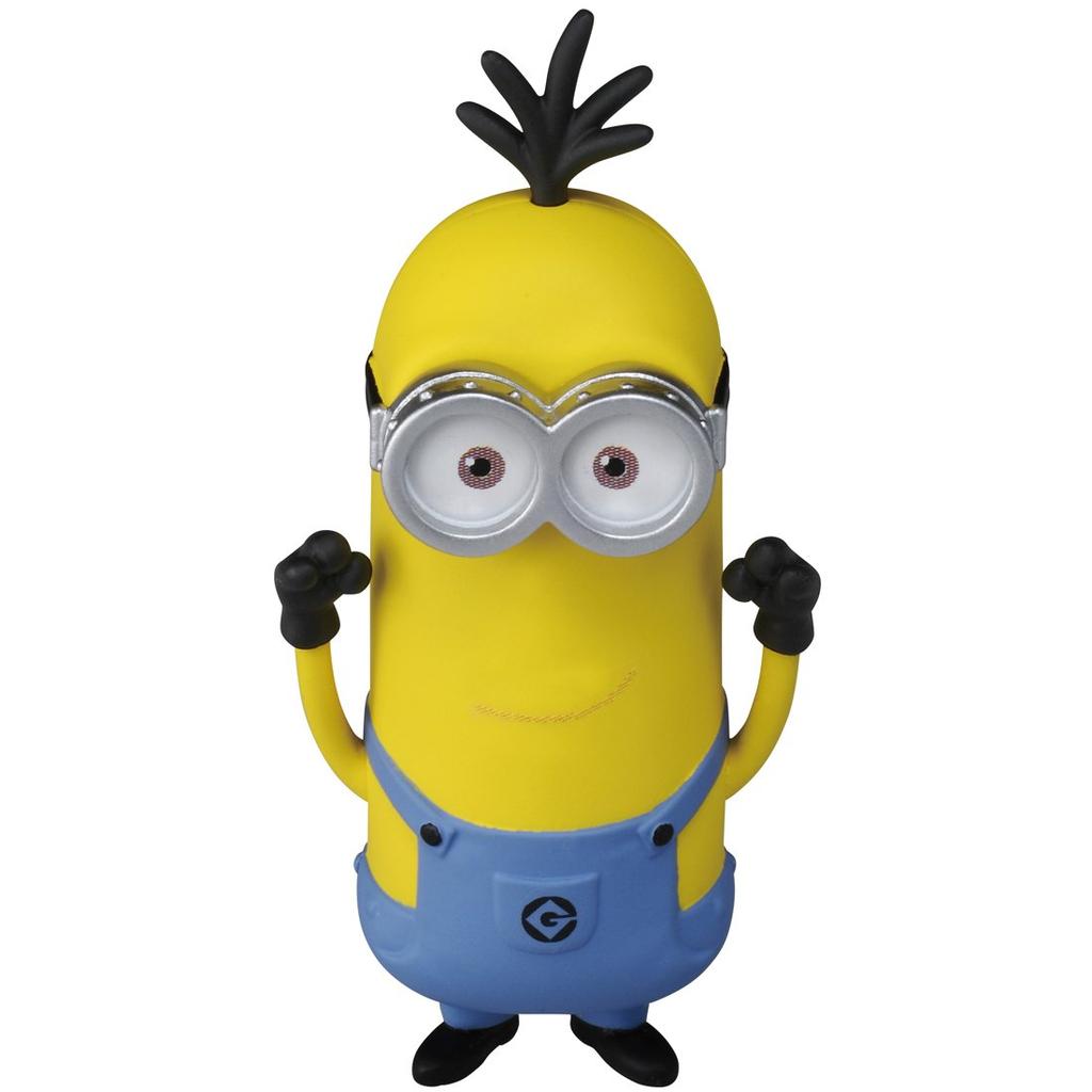 Metacolle Minions Кевин 78 мм окрашенная подвижная фигурка приблизительно. литой