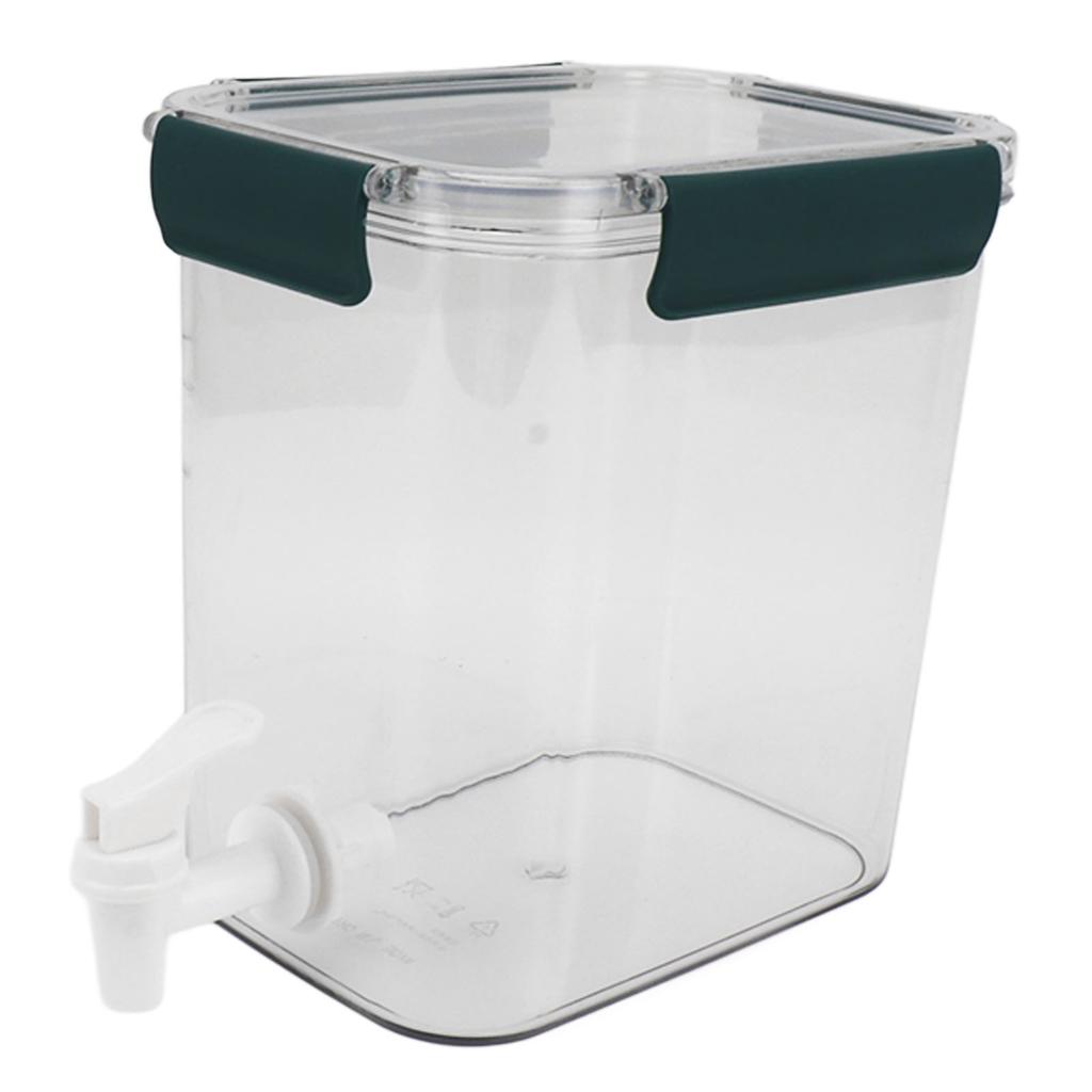 Refrigerator Cold Kettle 3.5L with Faucet Multifunctional PET Economical Practical Fridge Beverage