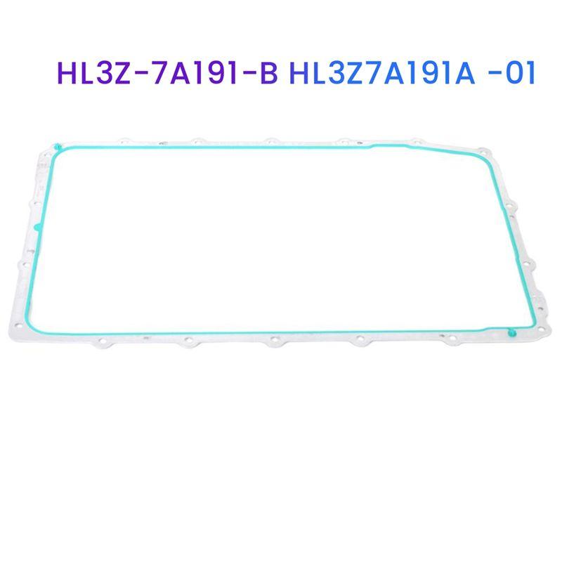 Superior-10R60 Transmission Pan Gasket HL3Z-7A191-B For Ford Ranger Bronco Mustang 2018-2021 HL3Z7A191A Oil Gearbox Pan Gasket