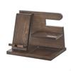 Wooden Phone Stand Display Storage Rack Anniversary Accessories Portable Universal Organizer