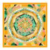 ITARORA Apollo's Call 90x90cm Silk Scarf