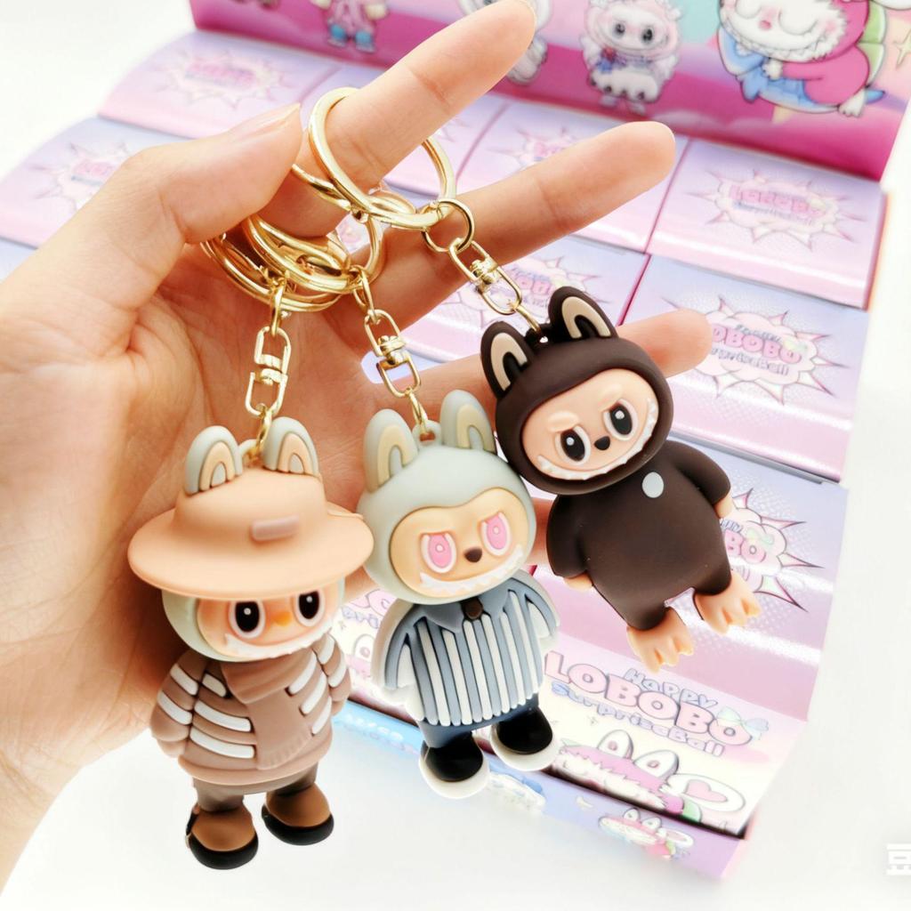 Модный Брелок-Подвеска Labubu - Для DIY Украшений и Школьной Сумки