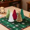 20cm Christmas Tree Plush Decoration Ornaments Simulation Decoration Christmas Tree