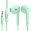 U19 Wired Earphone Universal 3.5mm HiFi Music Headphone WireControlled for Mobile Phone