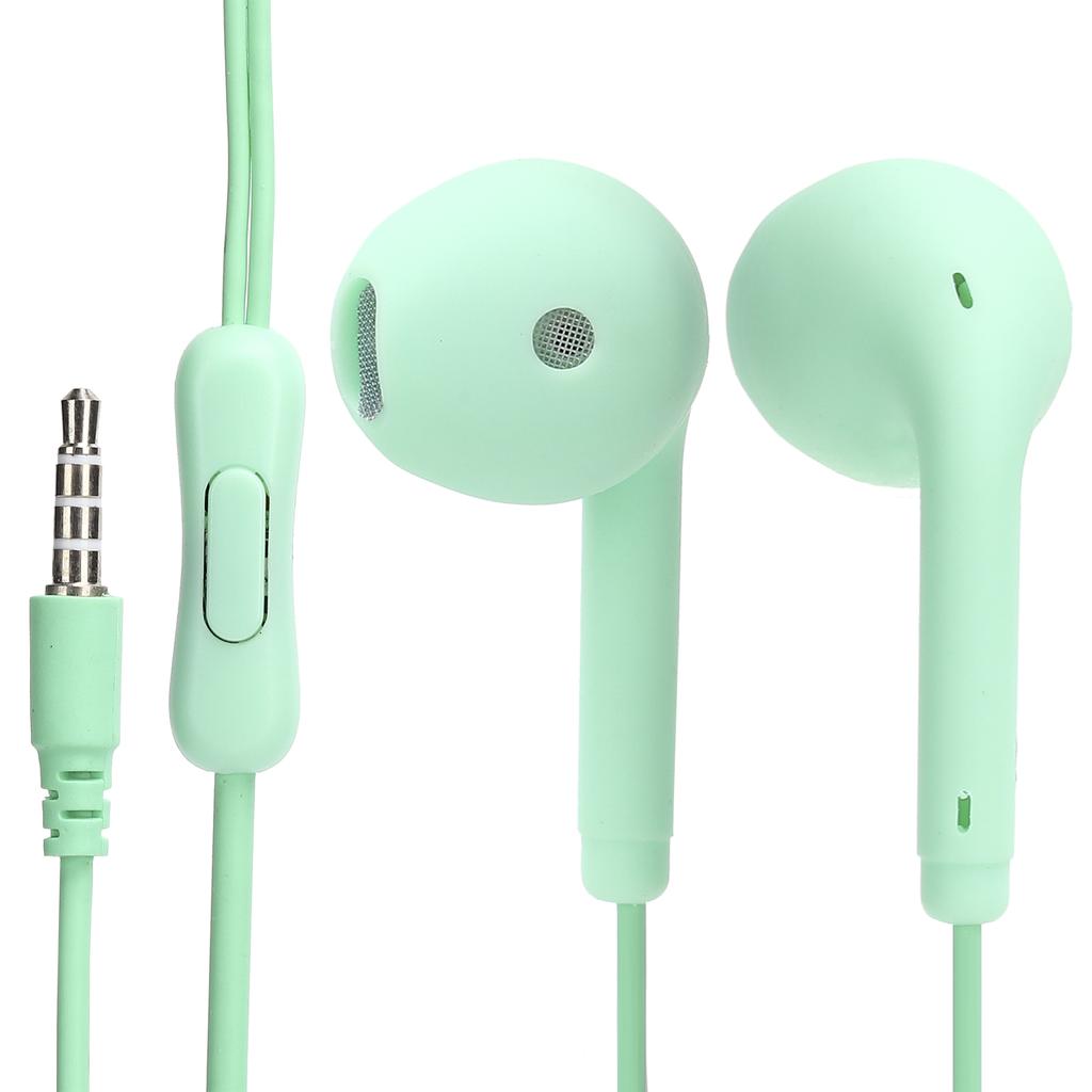 U19 Wired Earphone Universal 3.5mm HiFi Music Headphone WireControlled for Mobile Phone