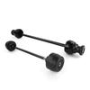Motorcycle Swingarm Spools Stand Bobbin Rear Front Wheel Fork Axle Slider DR650 DR650SE DR 650 DR 650SE  For Suzuki