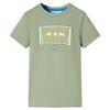 Light Khaki T-shirt for Children 92/104/116/128/140
