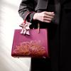 Новая Красная Сумка в Китайском Стиле, Свадебная Сумка, Вышитая Сумка, Атмосферная Счастливая Мамина Сумка, Подарок Маме