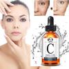 Facial Serum Vitamin C Liquid Serum Anti-aging Whitening VC Serum Oil Hyaluronic Acid Face Serum Anti-wrinkle Skin Care Serum
