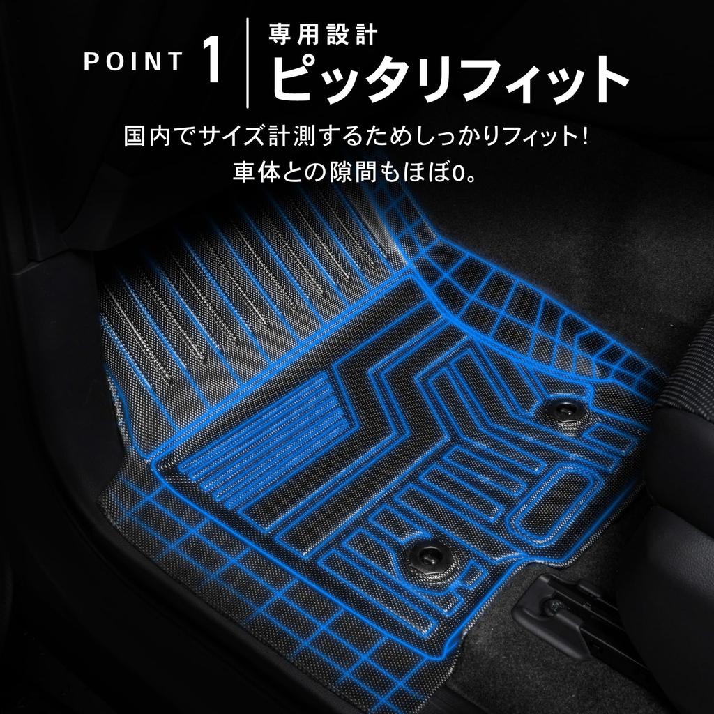 Craftworks Days Коврики для пола Автомобильные 3D Водонепроницаемые Устойчивые к пятнам Резиновые Салон Эксклюзивные Индивидуальные Аксессуары Багажник Пол DAYS