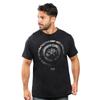 Captain America Mens Brick Shield Shield T-Shirt