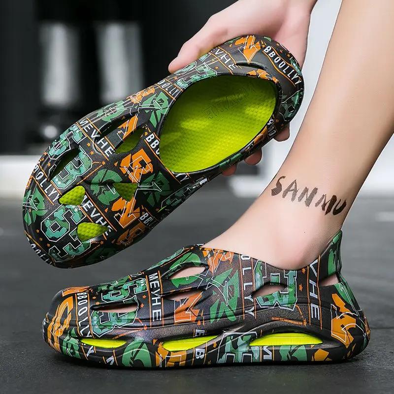 С Платформой Мужские Сандалии Высота Ультралегкие Новые Взрослые Купить Японский Роскошный Дизайнер H 39 Дизайн 2025 Оригинальная Мужская Обувь