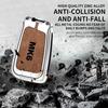 Auto TPU Zinc Alloy Key Case Bag For VW Volkswagen GOLF 6 MK6 Car Key Chain Car Metal Key Shell Interior Decoration Accessories