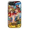 Cover for Apple iPhone 16 15 14 Plus 13 12 Mini 17 Pro Max + ProMax 16E Air 16+ 15+ Phone Case Roronoa Zoro One Piece Luffy