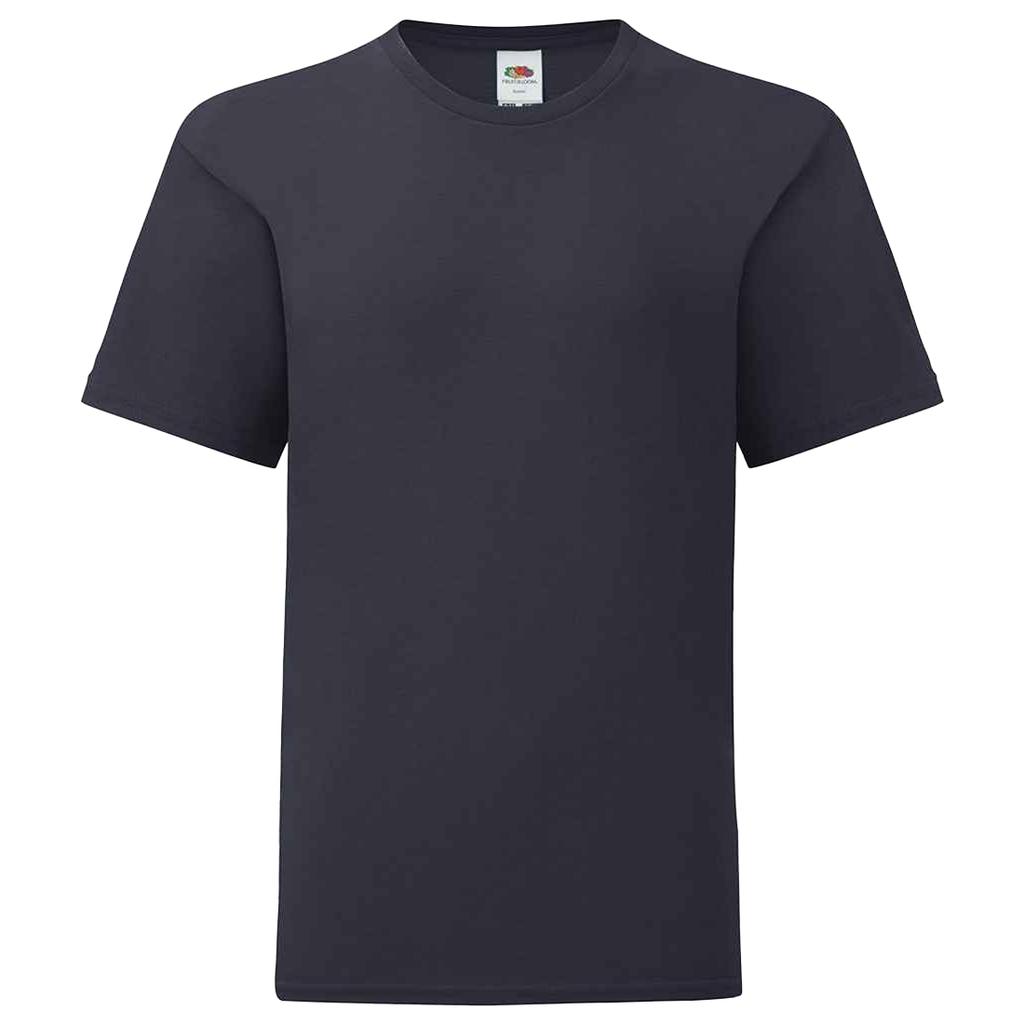 Детская/подростковая культовая футболка Fruit of the Loom