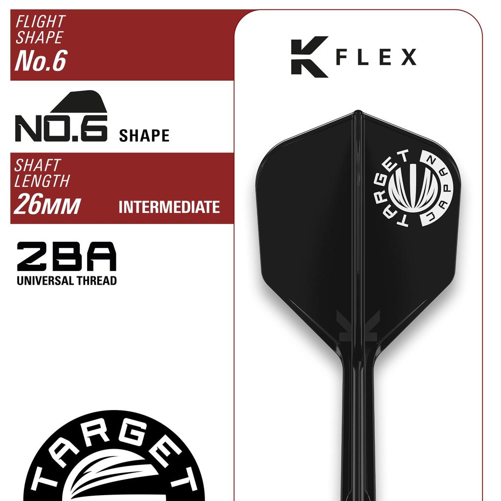 ДАРТСЫ С МЯГКИМ НАКОНЕЧНИКОМ TARGET JAPAN PRIME SERIES SCREAM G1 MAX 90% 21г 2BA | 90% Вольфрам K-Flex 2BA Набор дротиков с мягким наконечником, 21.0г | K-Flex Нет. 6 Полетных оперений