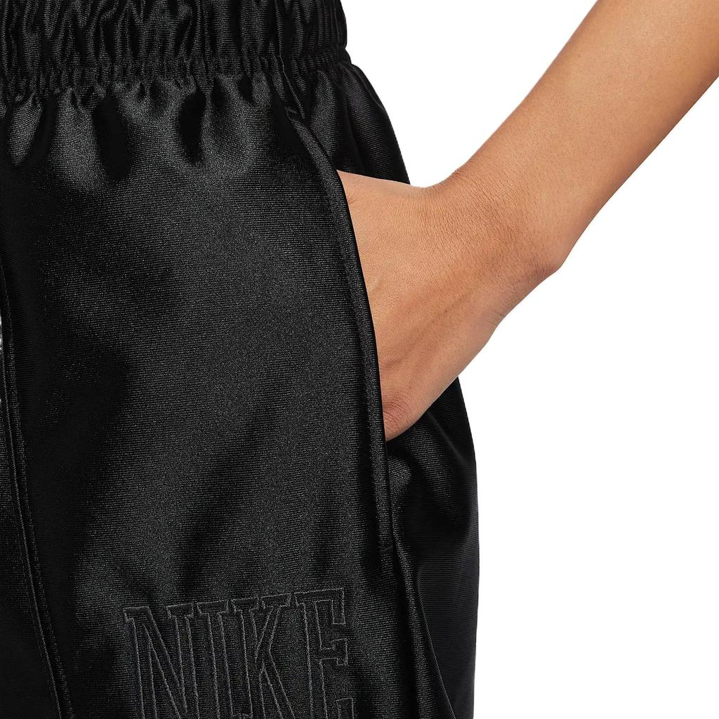 Nike Удобные Стильные Мягкие Шорты для Спорта Три Четверти Женские шорты Черные HJ0164-010