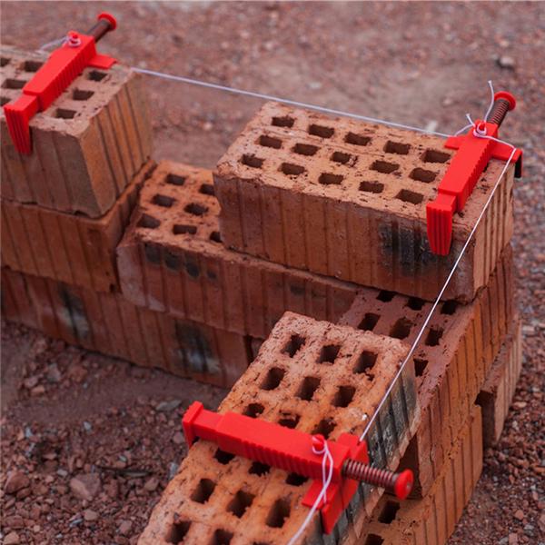 Строительные инструменты для каменщика, инженерного кирпича, инструмент для рисования линий, измерительный инструмент для выравнивания кирпича