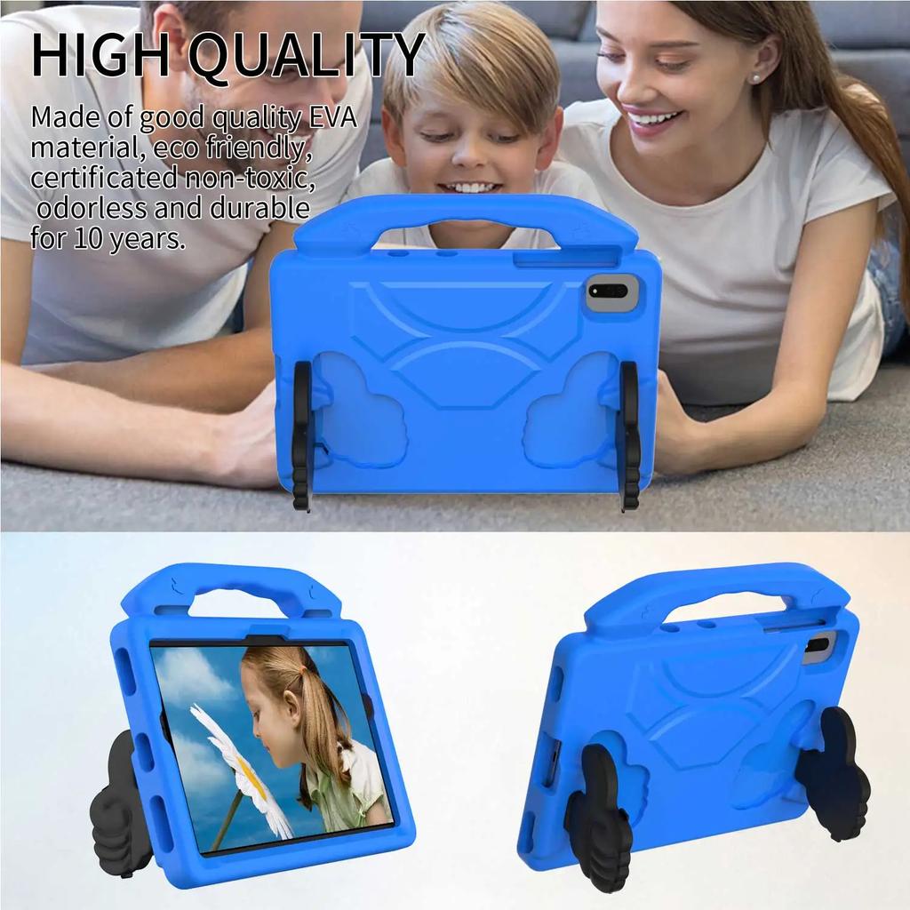 Kids Safe EVA Stand Case For Pad 6 5 Pro 11" Pad6 Redmi Pad SE 11 8.7 Inch 10.61 Hand-held ShockProof Tablet Cover