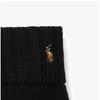 Polo Ralph Lauren Pc0494 002 Перчатки с кожаной нашивкой и сенсорным экраном